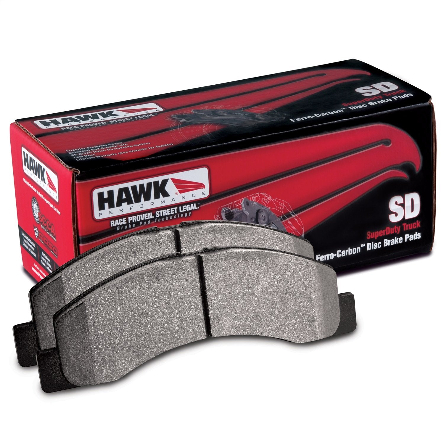Hawk Performance Hb589P.704 Superduty Brake Pad
