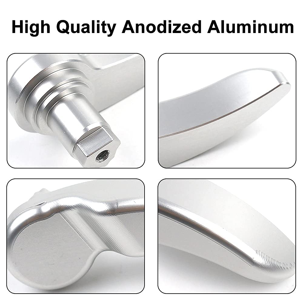 Mdpromcp Saddle Bag Latch Lever,Saddle Bag Lid Lifters Aluminum Compatible With Harley Davidson 2014-2023 Street Glide Road Glid