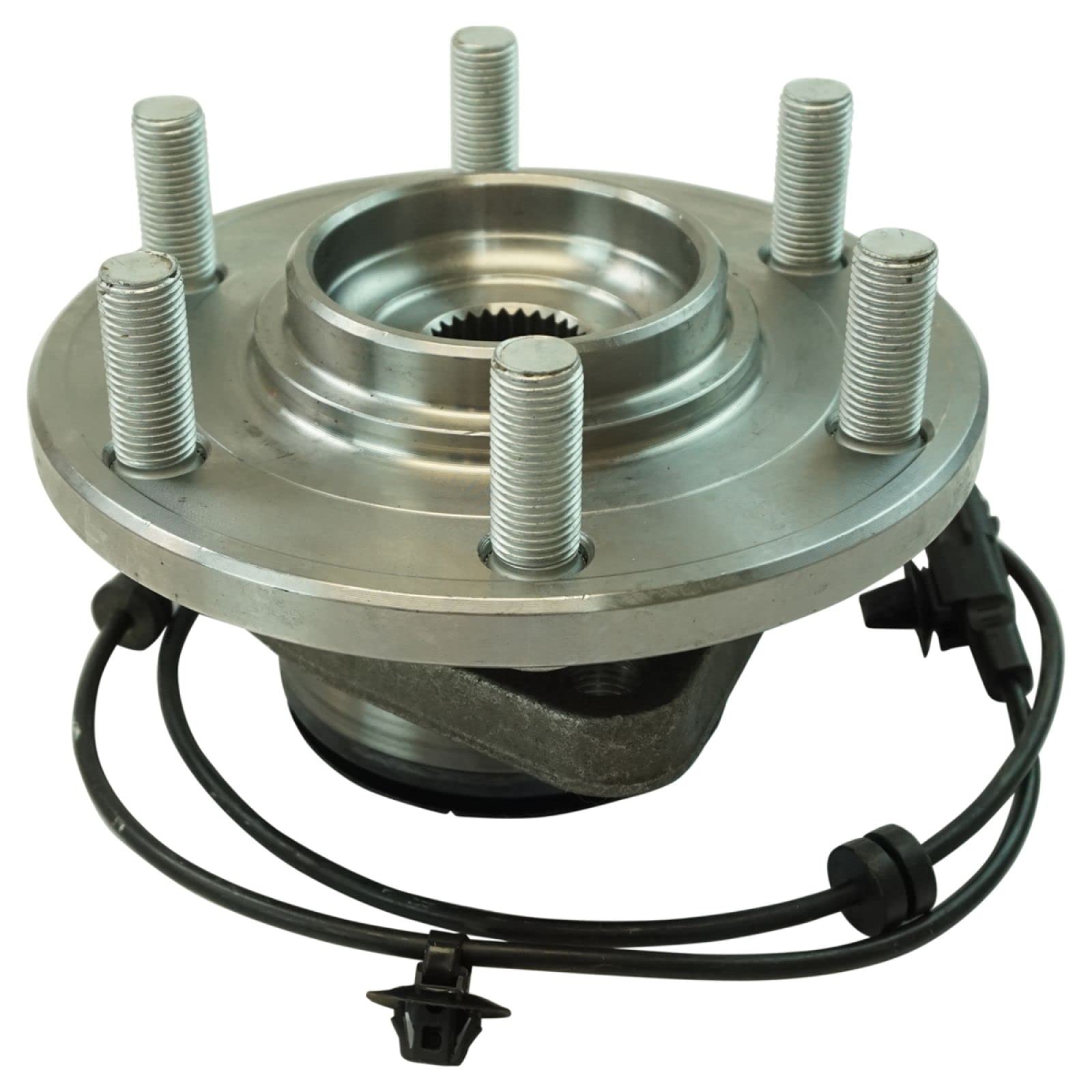 Trq Front Wheel Bearing & Hub Assembly With Abs Sensor Compatible With 2011-2013 Infiniti Qx56 2014-2021 Qx80 2017-2022 Nissan A