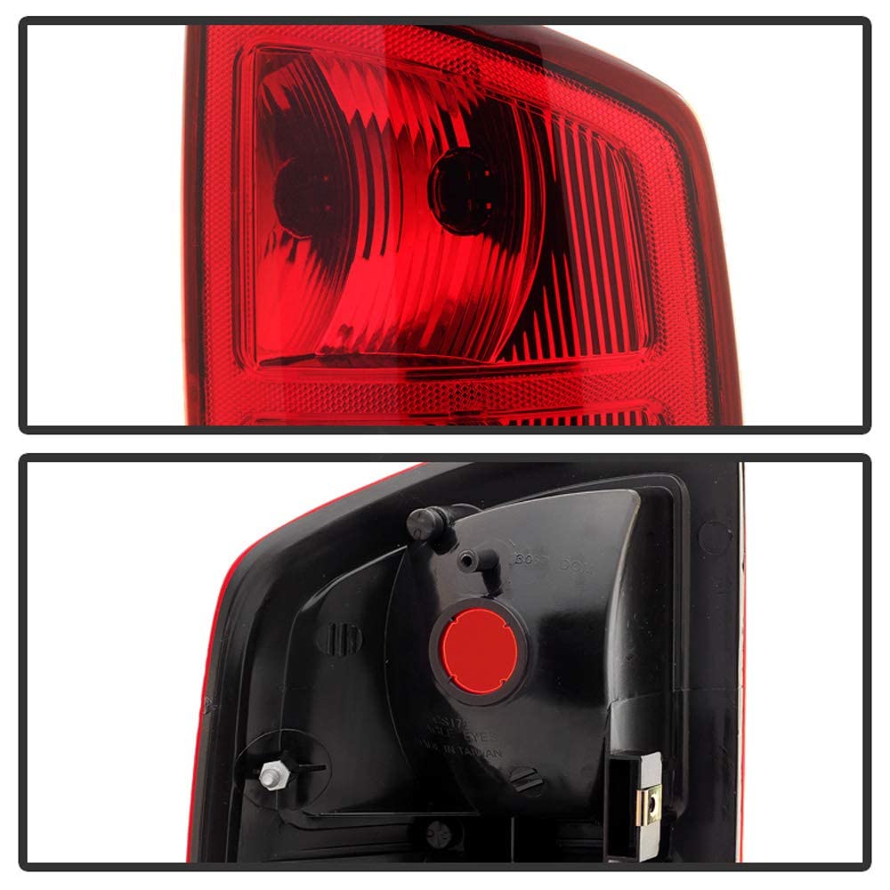 Acanii - For 2002-2006 Dodge Ram 1500 2500 3500 Pickup Tail Lights Brake Lamps+Circuit Board Oe Factory Style Left+Right