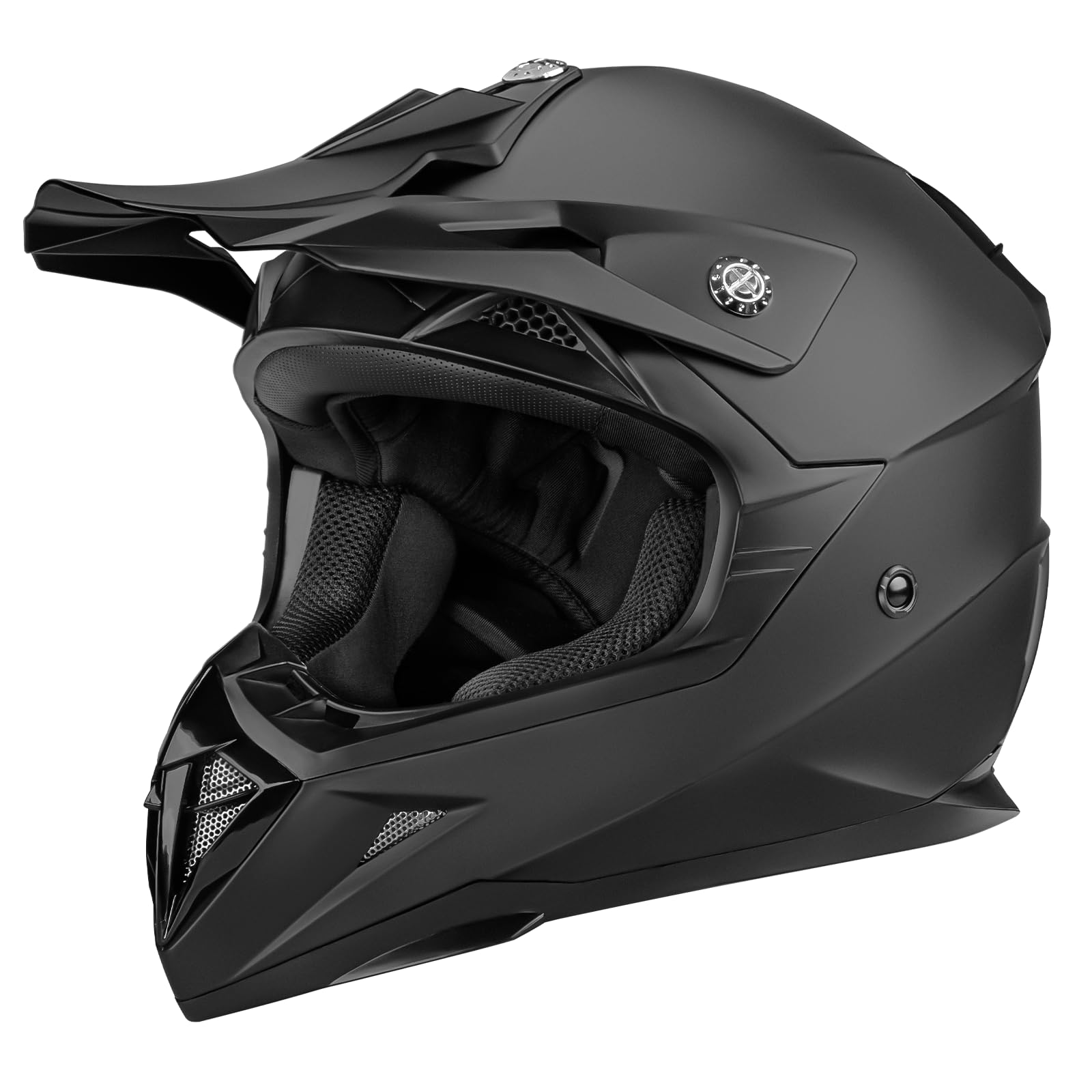 Yema Adults Dirt Bike Helmets, Ventilated Motocross Atv Dirtbike Offroad Bmx Mx Helmets, Dot Approved Motorcycle Helmets For Fou