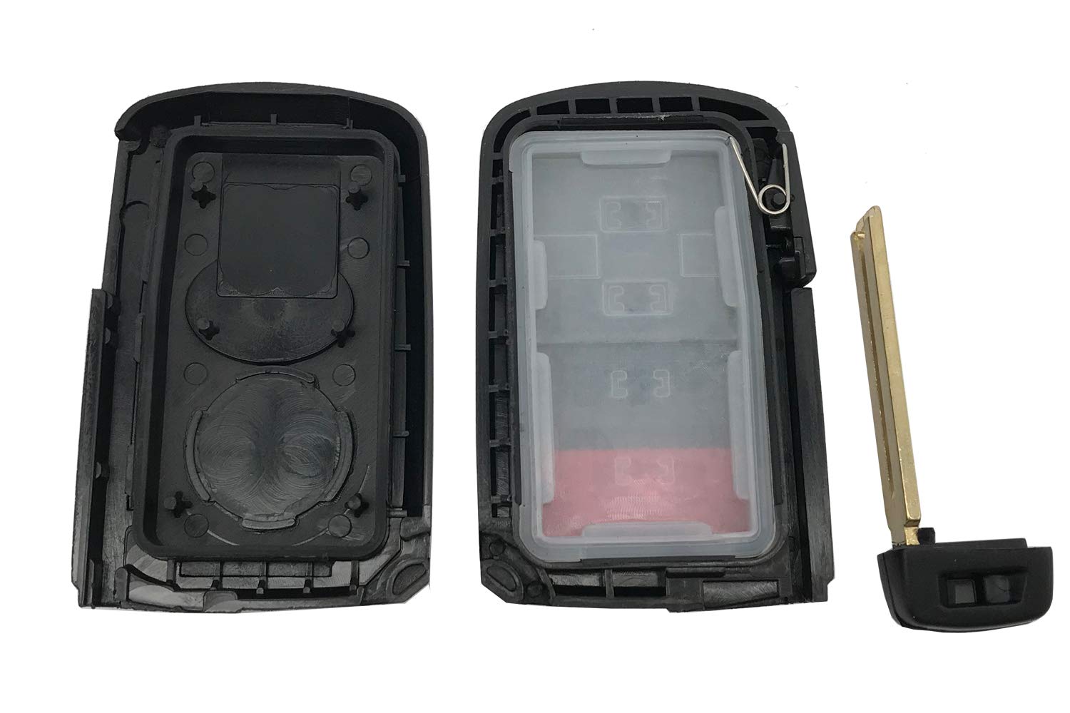 Smart Replacement Key Fob Cover Case Fit For 2019 2018 2017 Toyota Highlander Avalon Camry Corolla Rav4 Keyless Entry Key Fob Sh