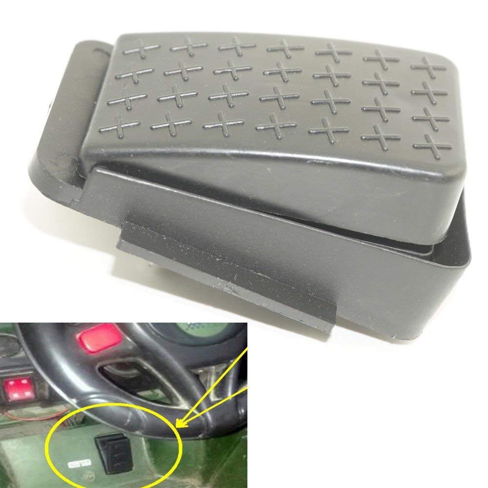 Accelerator Foot Pedal Electric Switch Accessories For Kids Ride On Car Replacement Parts Black