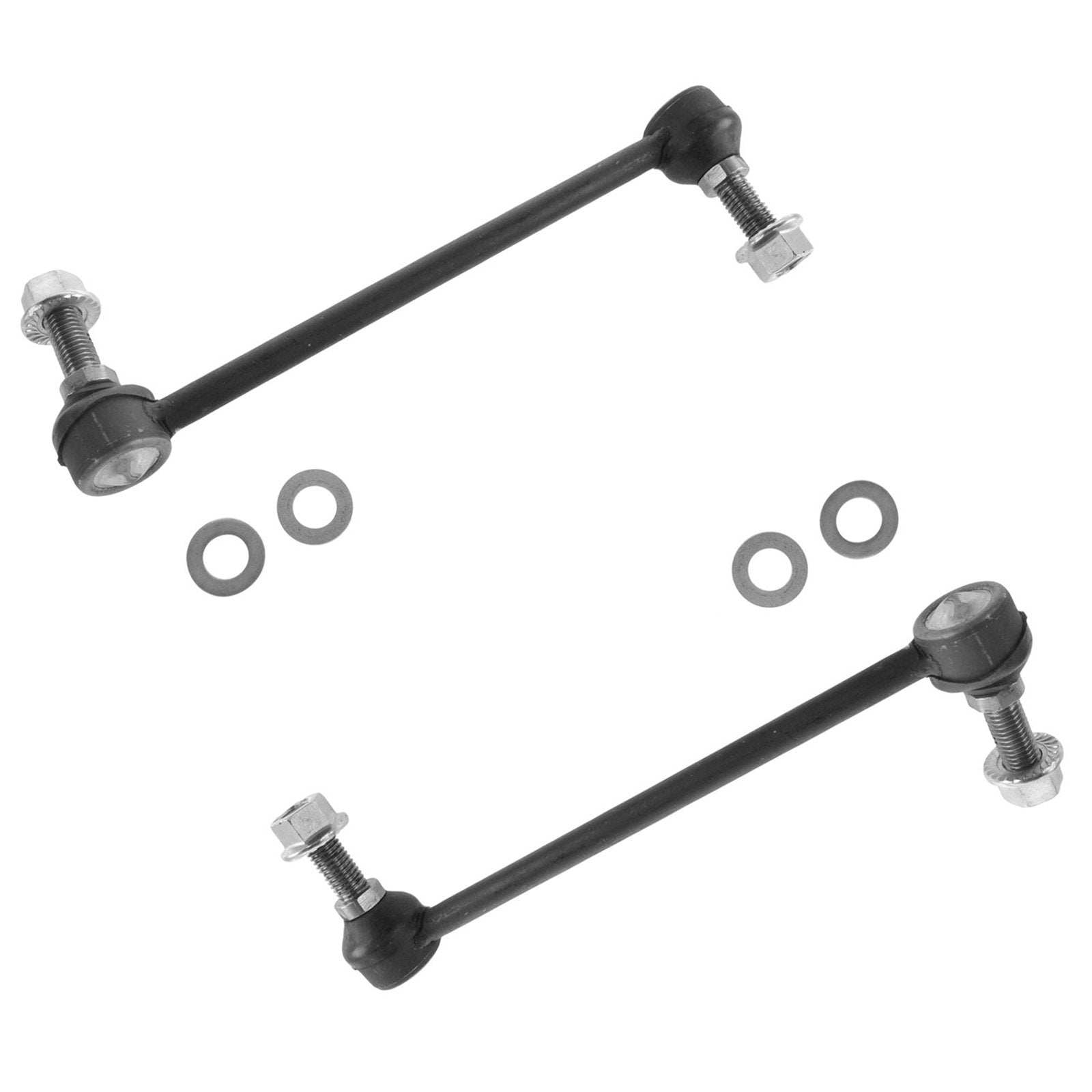 Trq Front Sway Bar Stabilizer Link Set Compatible With 2005-2022 Chrysler 300 2017-2022 Dodge Challenger 2007-2022 Charger 2005-