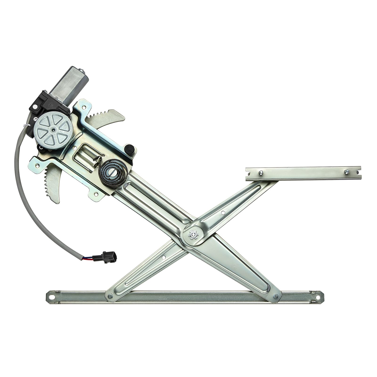 BDFHYK 741-014 Power Window Regulator with Motor Front Left Driver Side for Chevy Colorado 2004-2012| for GMC Canyon | for Isuzu