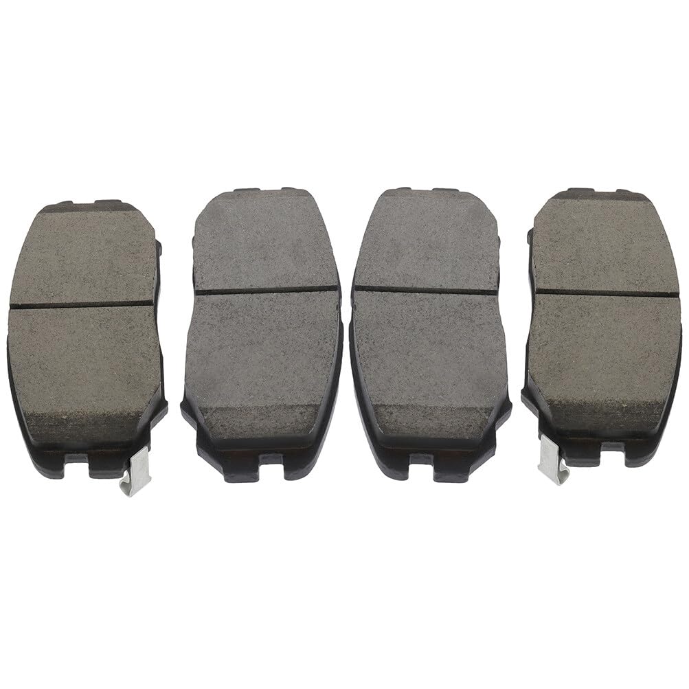 Automuto 4Pcs Front Ceramic Disc Brake Pads Set D1125 For Toyota Corolla 2009-2019