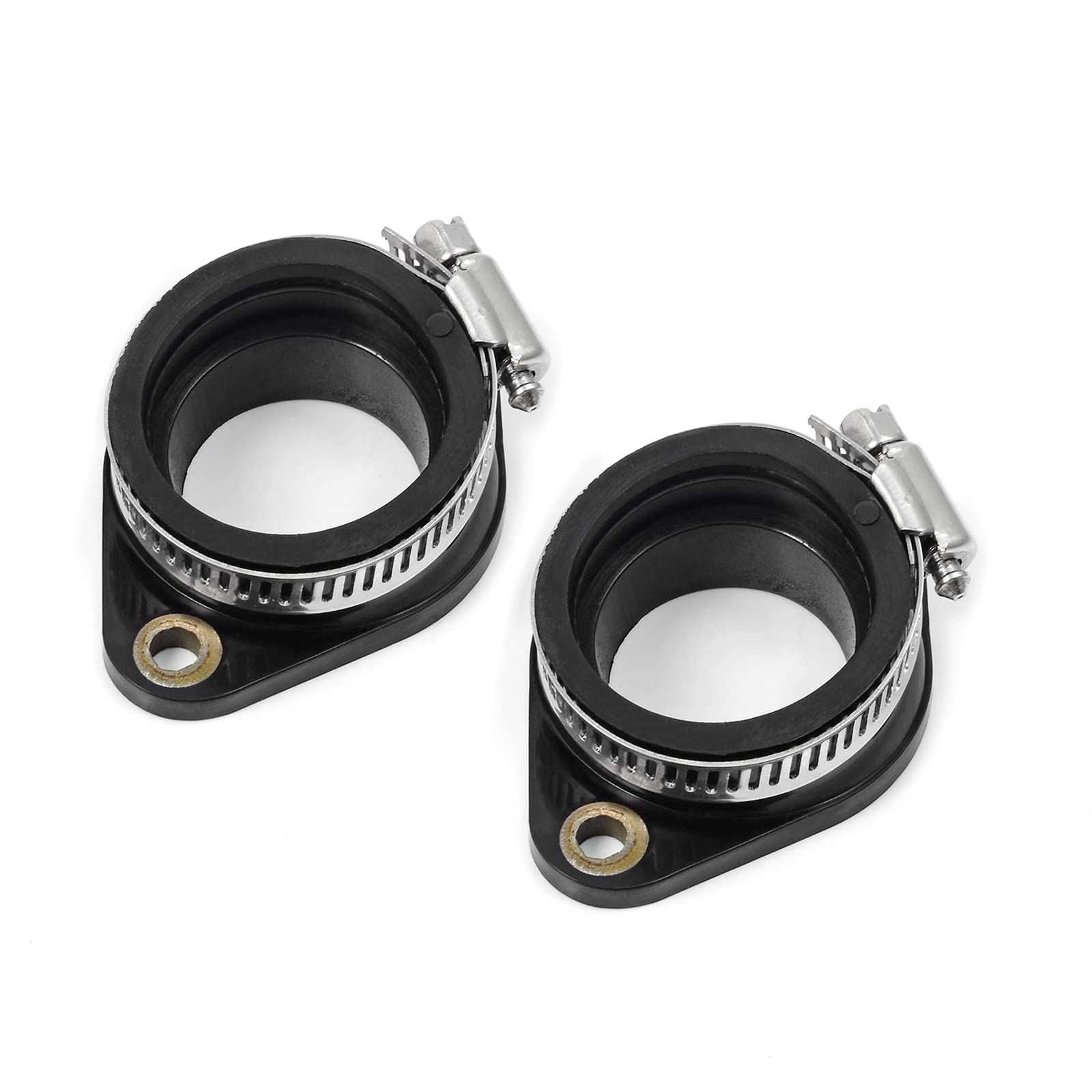 Carb Joint Intake Manifold Boots For Honda Sl350 Cl350 Cb350 1968-1973