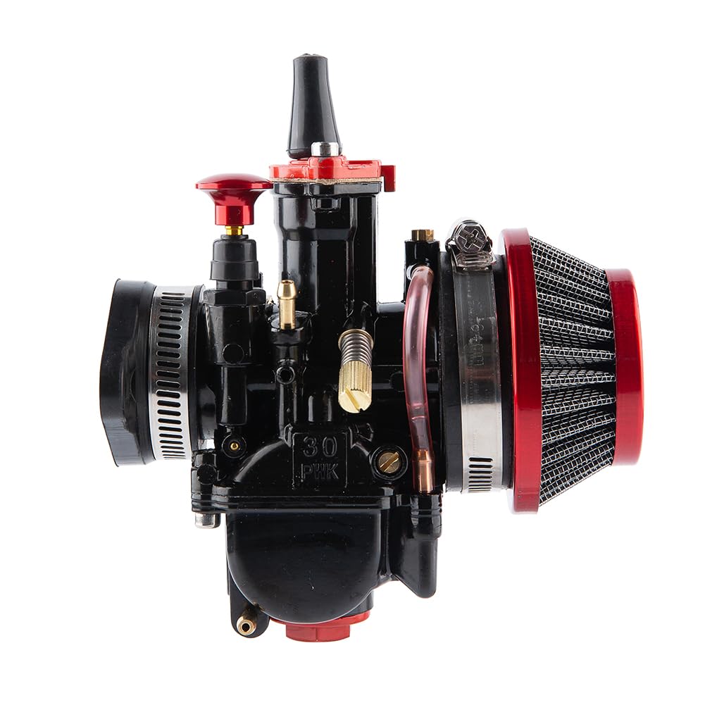 Pwk Carburetor 30Mm Racing Carb 100Cc To 160Cc 2T 4T Engine Carburetor Kits For Dirt Bike Motocross Motorcycle Scooter Atv Quad