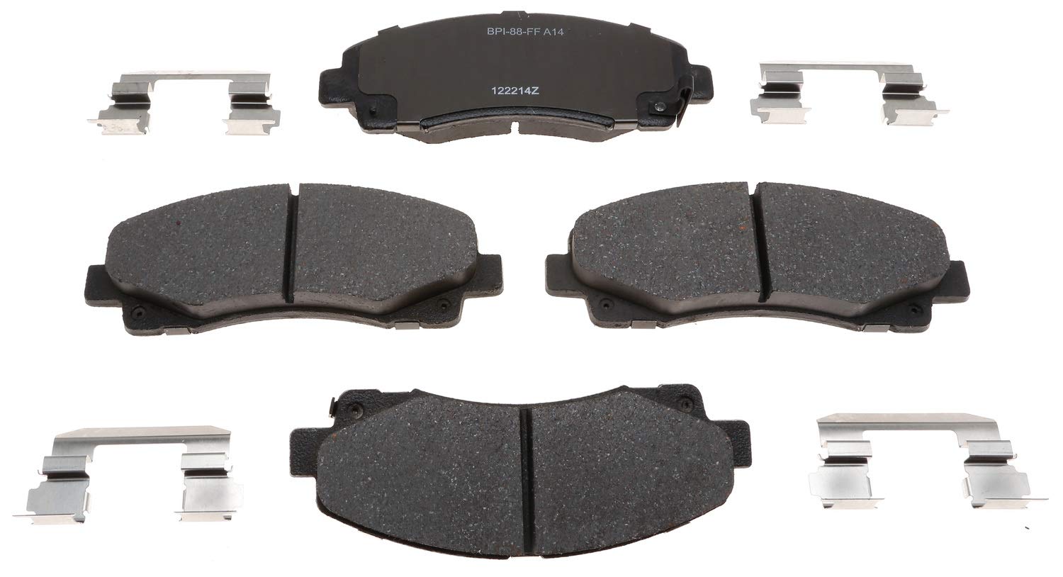 Raybestos Mgd1102Ch Reliant Brake Pad Set