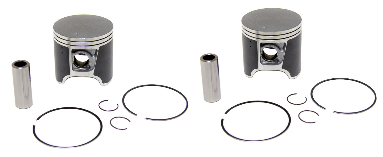 Spi, Sm-09167, 2 Standard Bore Piston Kits For Ski-Doo Summit 1000, Mach Z 1000 & Mxz 1000-88Mm