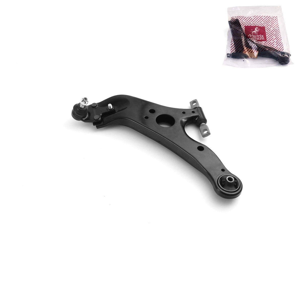 Metrix Premium Chassis Parts - Front Left Lower Control Arm W Ball Joint & Bushing Assembly Fits 2011-2020 Toyota Sienna, Replac