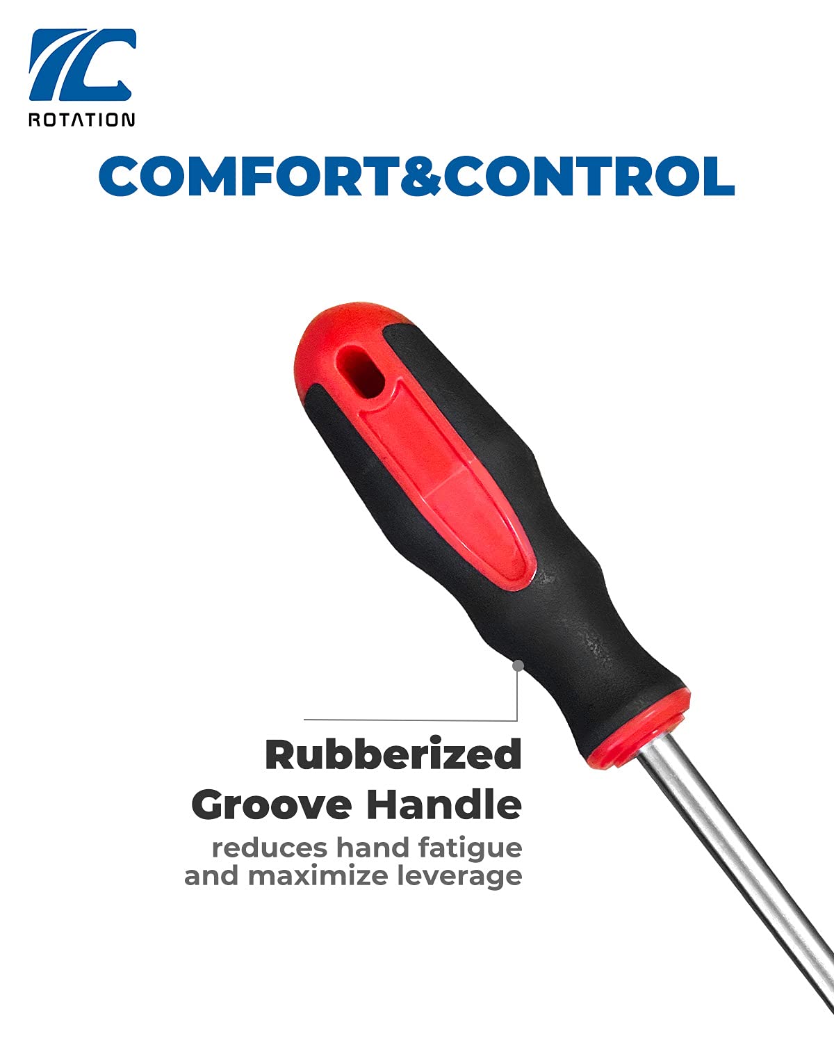 Tire Lever, 14.5 Inch Extra Long Steel Tool For Bike, Motorcycle, Lawn Mower, Tire Removal Tool