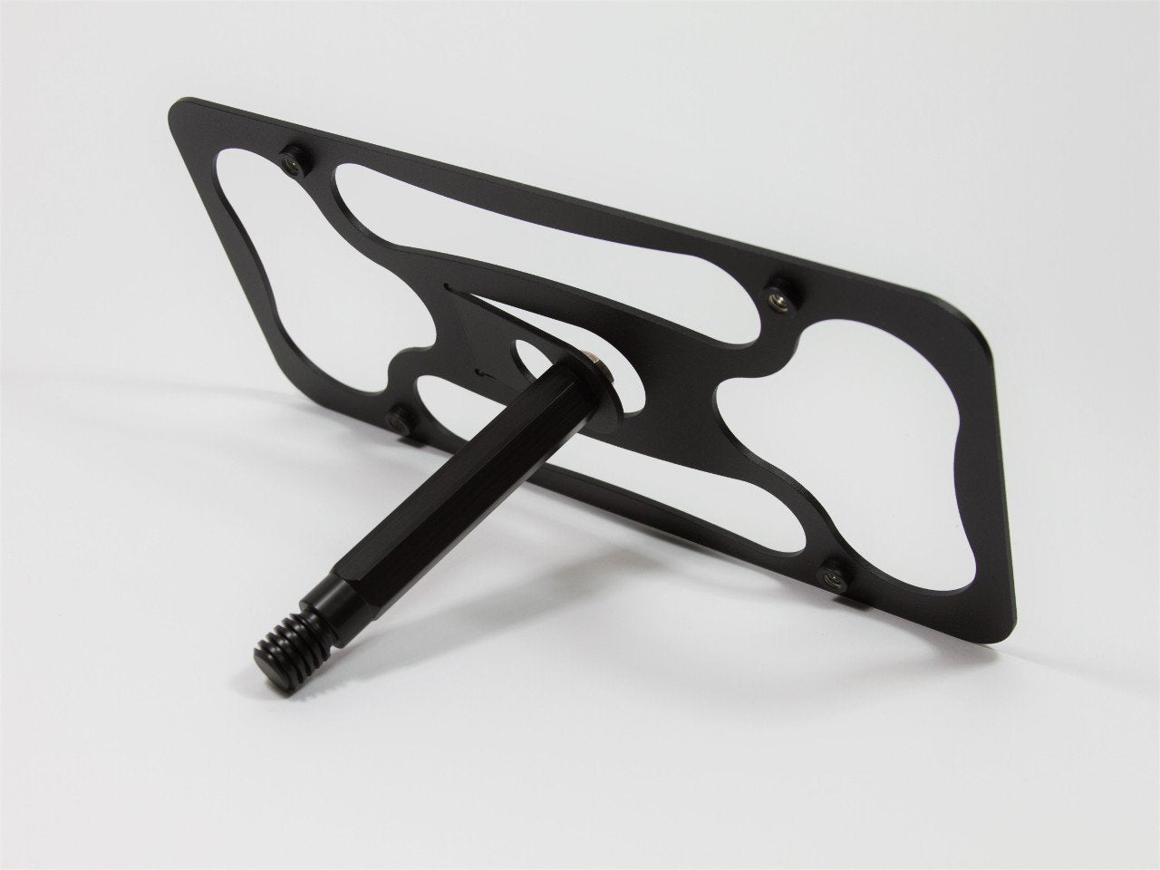 CravenSpeed Platypus License Plate Mount Compatible with Mazda MX-5 Miata (NC) | 2009-2015 | No Drilling | Installs in Seconds |