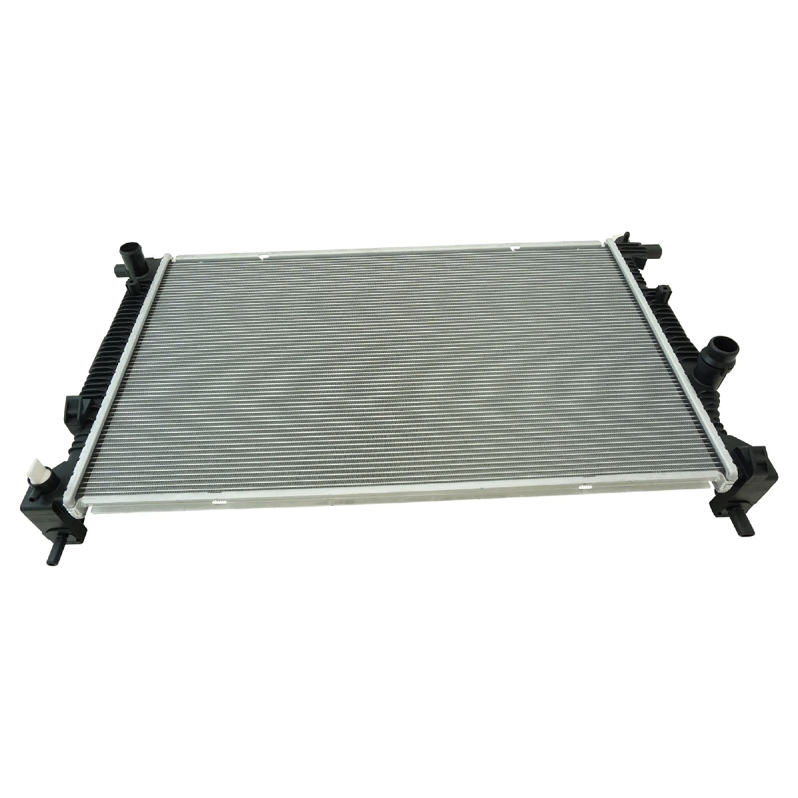 Trq Radiator Assembly Aluminum Core Compatible With 13-16 Dodge Dart Ch3010361 Cu13323