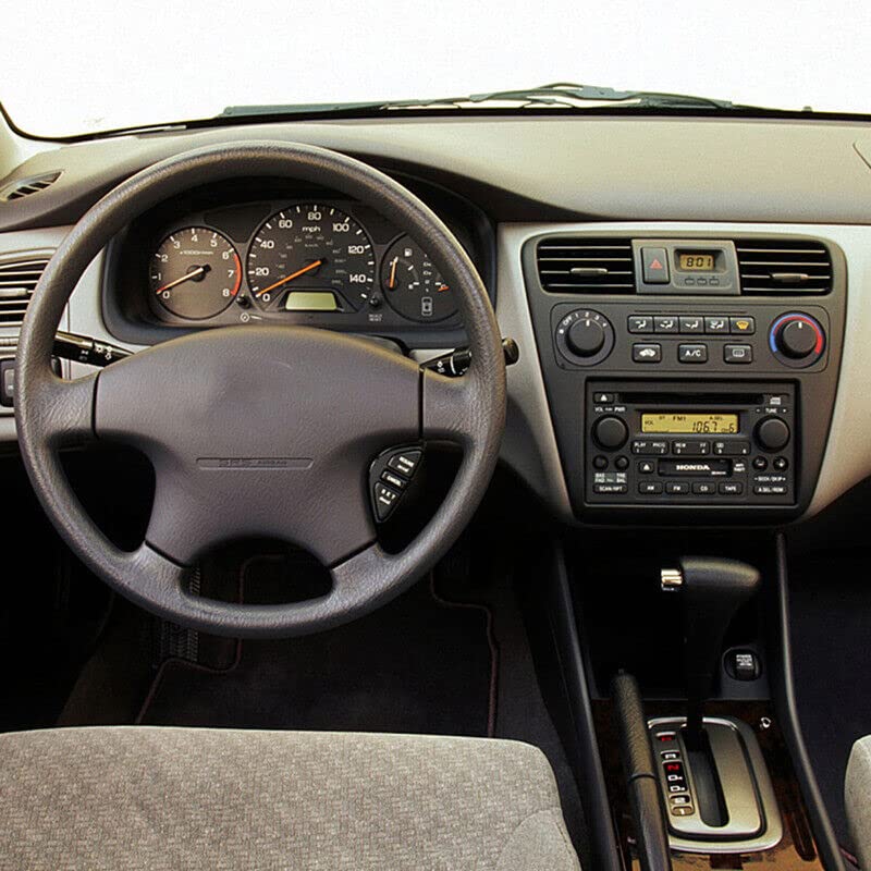 Muzzys Premium Replacement Oem Quality Shift Knob Shifter Button Handle Repair Kit With Spring Fits Honda Accord 1998 1999 2000