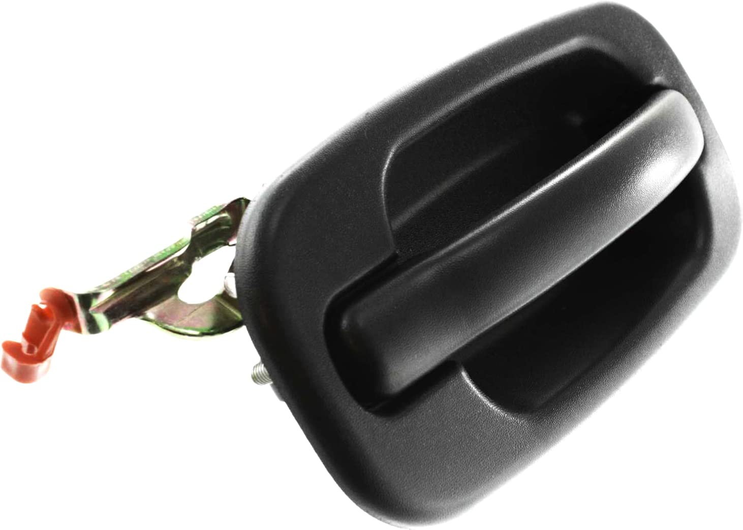 Evan Fischer Exterior Door Handle Compatible with 2004-2006 Chevrolet Silverado 1500, Fits 2001-2006 Chevrolet Silverado 2500 HD, Textured Black Rear Passenger Side GM1521105