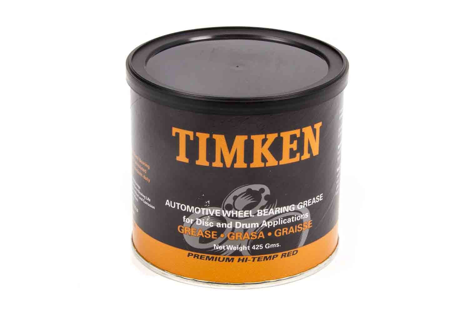 Allstar All78241 Timken Brand Premium Red Type Wheel Bearing Grease 16 Oz. Tub
