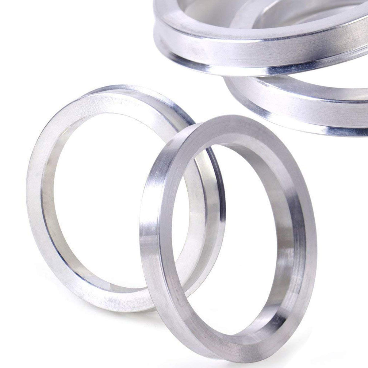Zhteapr 4Pc Wheel Hub Centric Rings 84.1 To 78.1 Od 84.1Mm Id 78.1Mm - Aluminium Alloy Wheel Hubrings 78.1 To 84.1