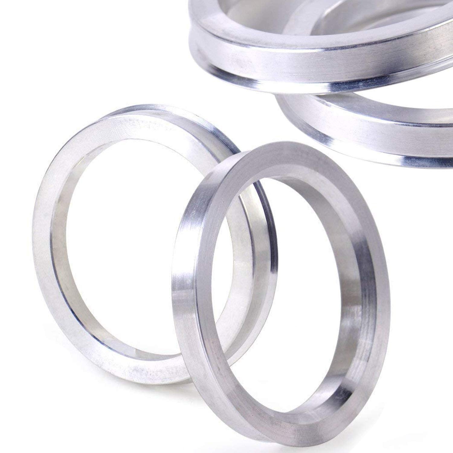 Zhteapr Wheel Hub Centric Rings 60.1 To 74.1 Od=74.1Mm Id=60.1Mm Aluminium Alloy Wheel Hubrings 74.1 To 60.1 4Pcs