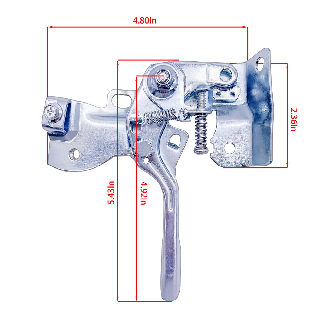 Oriental Power Throttle Control Spring Assembly Kits For Predator 212 Cc Coleman 196Cc Ct200U Bt200X Mb165 Mb200 Mini Bike Go Kart & Gx160 Gx200 Gx120 5.5Hp 6.5Hp 168F 170F Engine