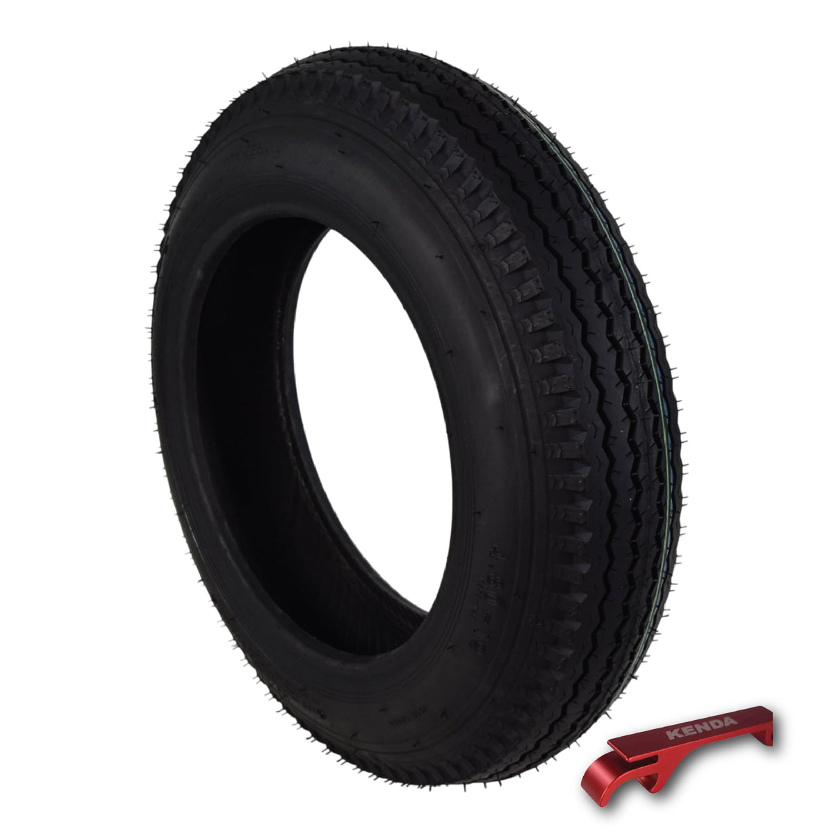 Kenda K353 480-12 Loadstar Trailer Tire - 4.80-12/4.80-12 Bias Ply - Durable, High-Load Capacity For Utility Trailers, Cargo Tra