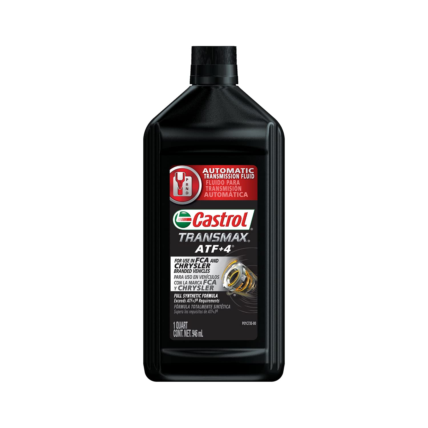 Castrol Transmax Atf+4 Automatic Transmission Fluid, 1 Quart, Pack Of 6