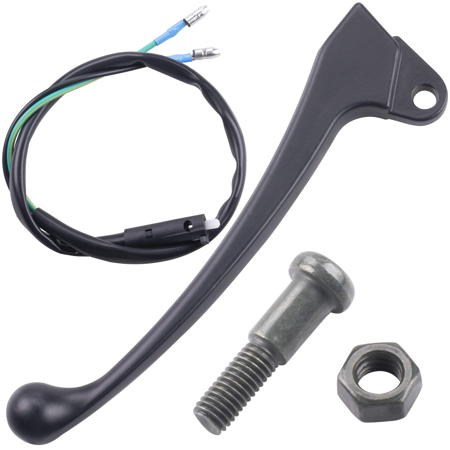 Cncmotok Left Brake Lever Fit For Gy6 50Cc 125Cc 150Cc 139Qmb 157Q Roketa Jonway Taotao Chinese Scooter Moped Parts