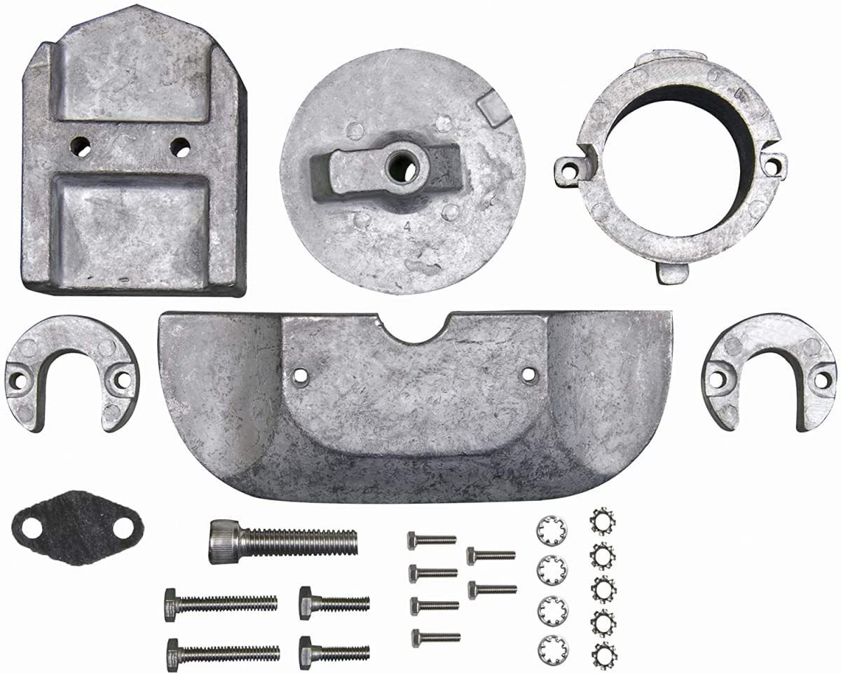 Sierra International 18-6158M Magnesium Anode Kit For Mercruiser Alpha I Gen Ii, White