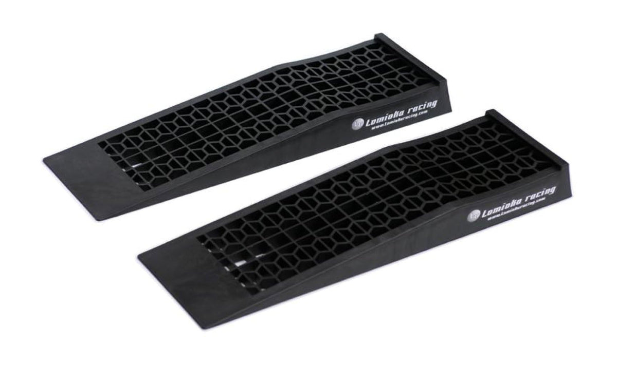 Tomioka Racing Super Slopes 2 Pack - Low Profile Car Ramps Perfect for ...