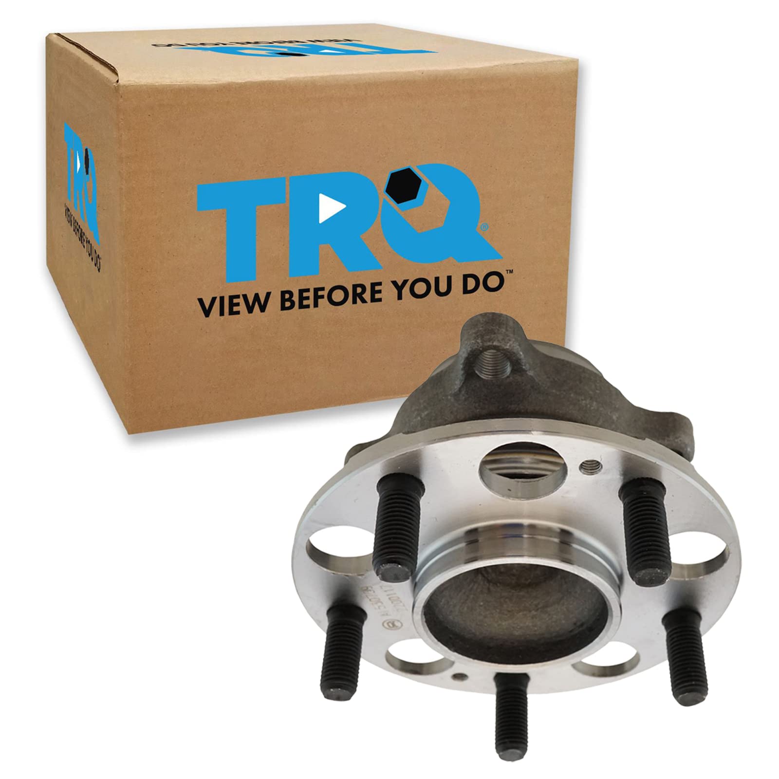 Trq Rear Left Right Wheel Hub Bearing Assembly Driver Passenger Side Compatible With 2015-2020 Acura Tlx 2013-2020 Honda Accord