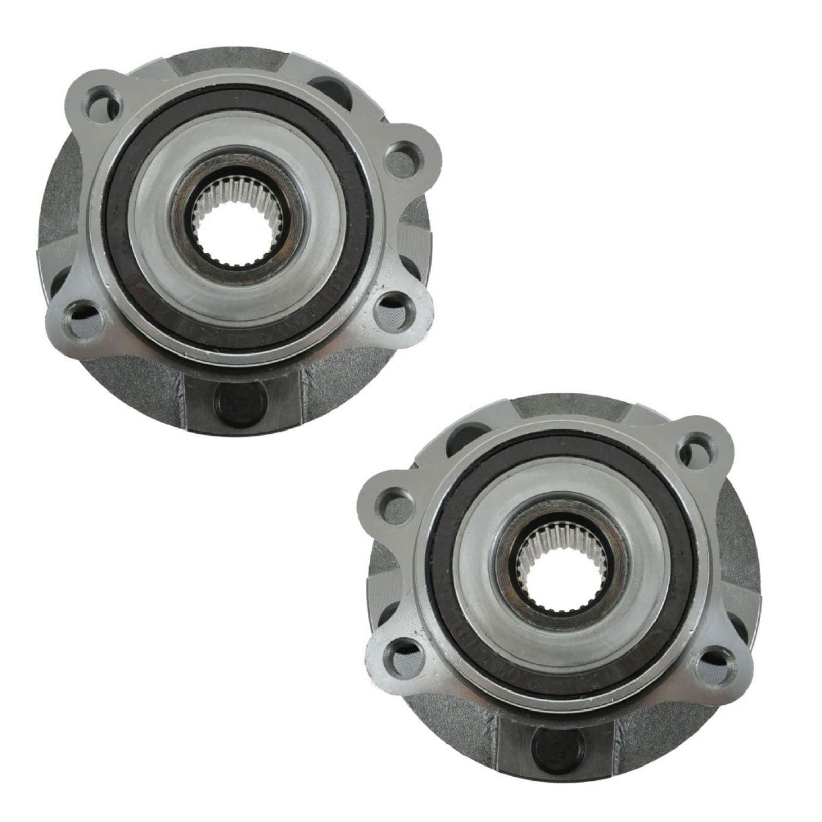 Trq Front Wheel Hub Bearings Assembly Set Compatible With 2010-2012 Lexus Hs250H 2016 Scion Im 2011-2016 Tc 2008-2015 Xb 2017-20