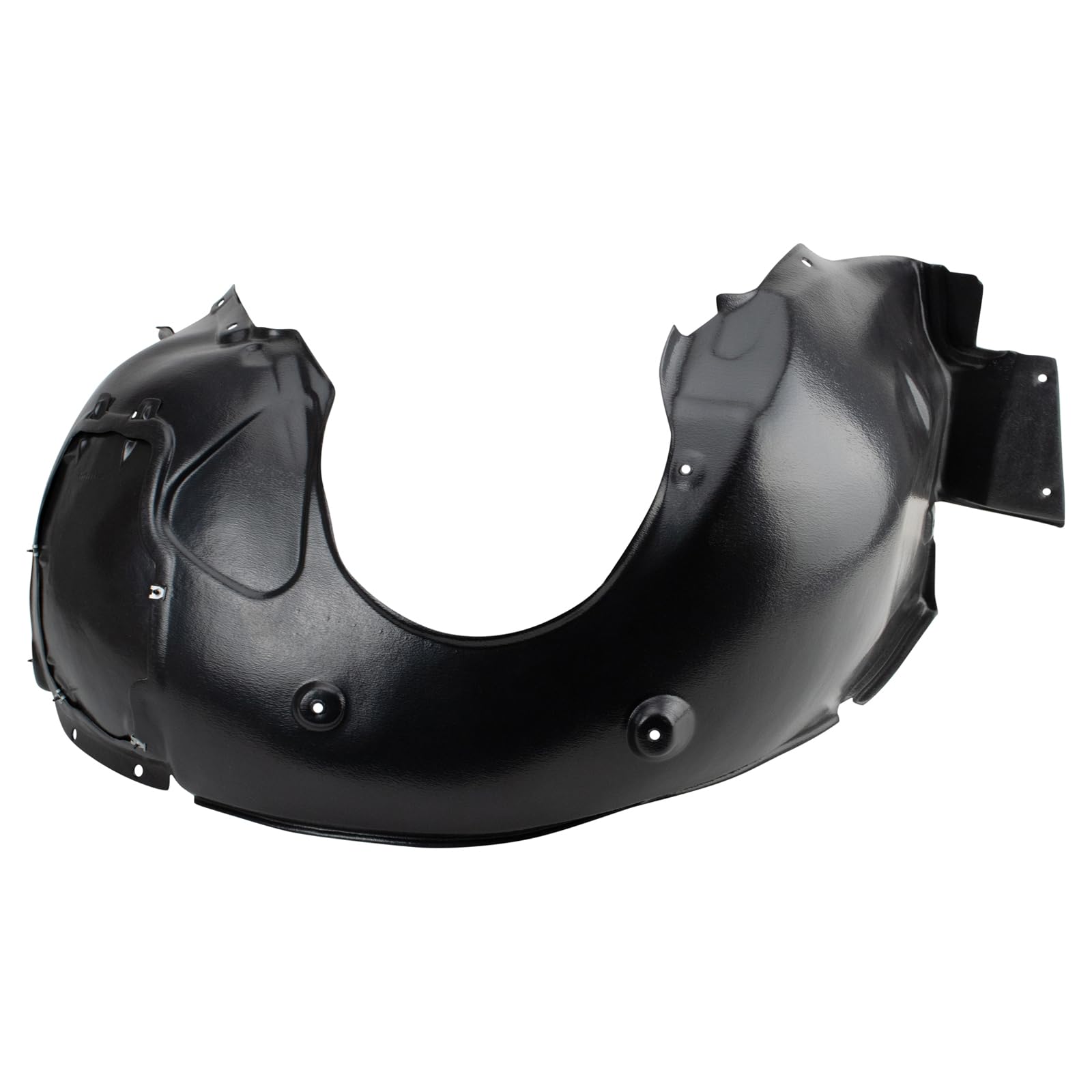 Trq Front Inner Fender Liner Set Compatible With 2003-2008 Bmw Z4 Bm1248113 Bm1249113