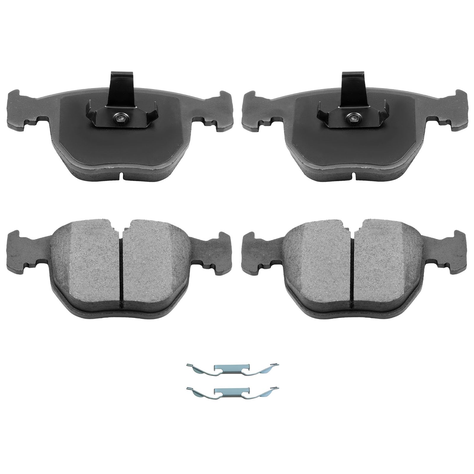 Automuto 4Pcs Front Ceramic Disc Brake Pads Set D681 For Bmw 530I 540I 740I 740Il M5 X5 For Land Rover Range Rover