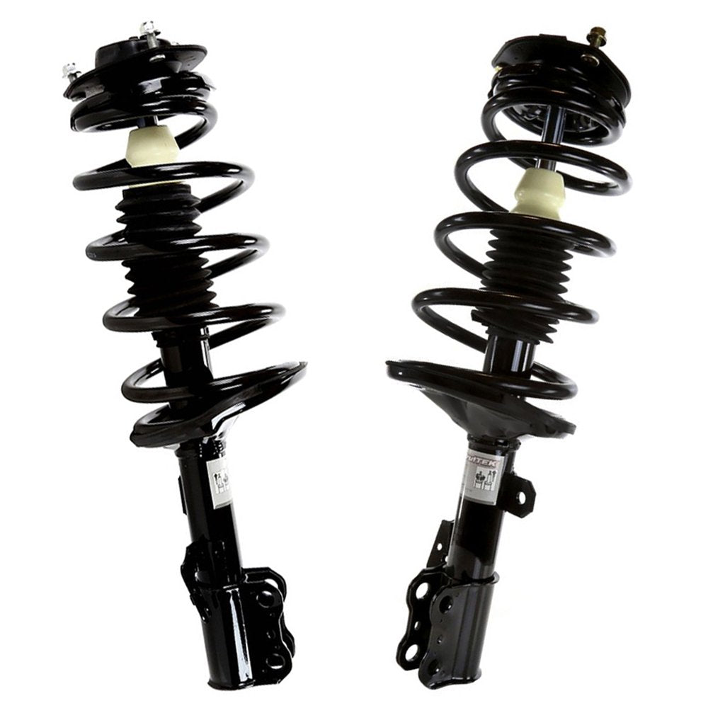Autoshack Front Complete Struts Coil Springs Assembly Pair Of 2 Driver And Passenger Side Replacement For 2004-2006 Toyota Sienn