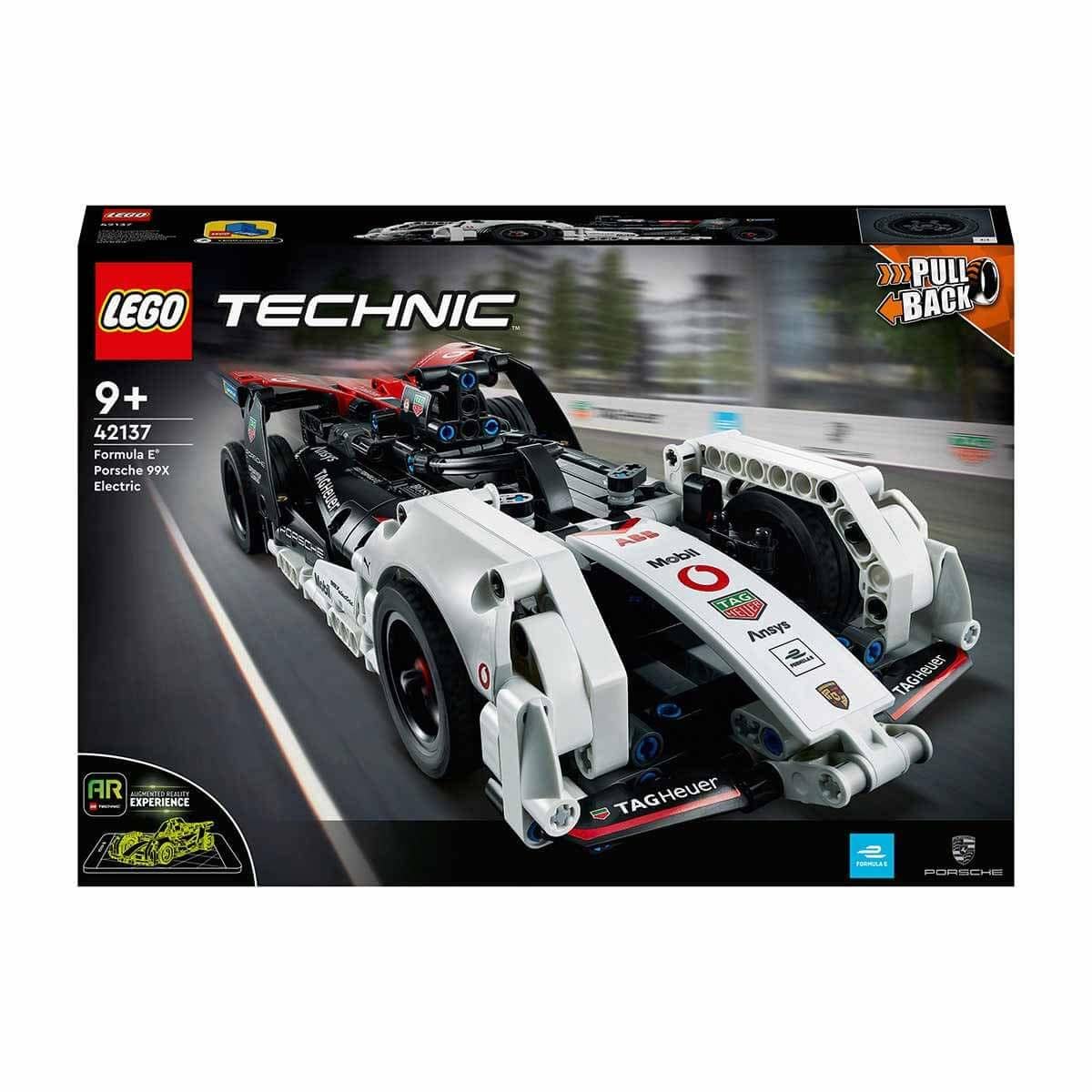 Lego Technic Formula E(R) Porsche 99X Electric 42137