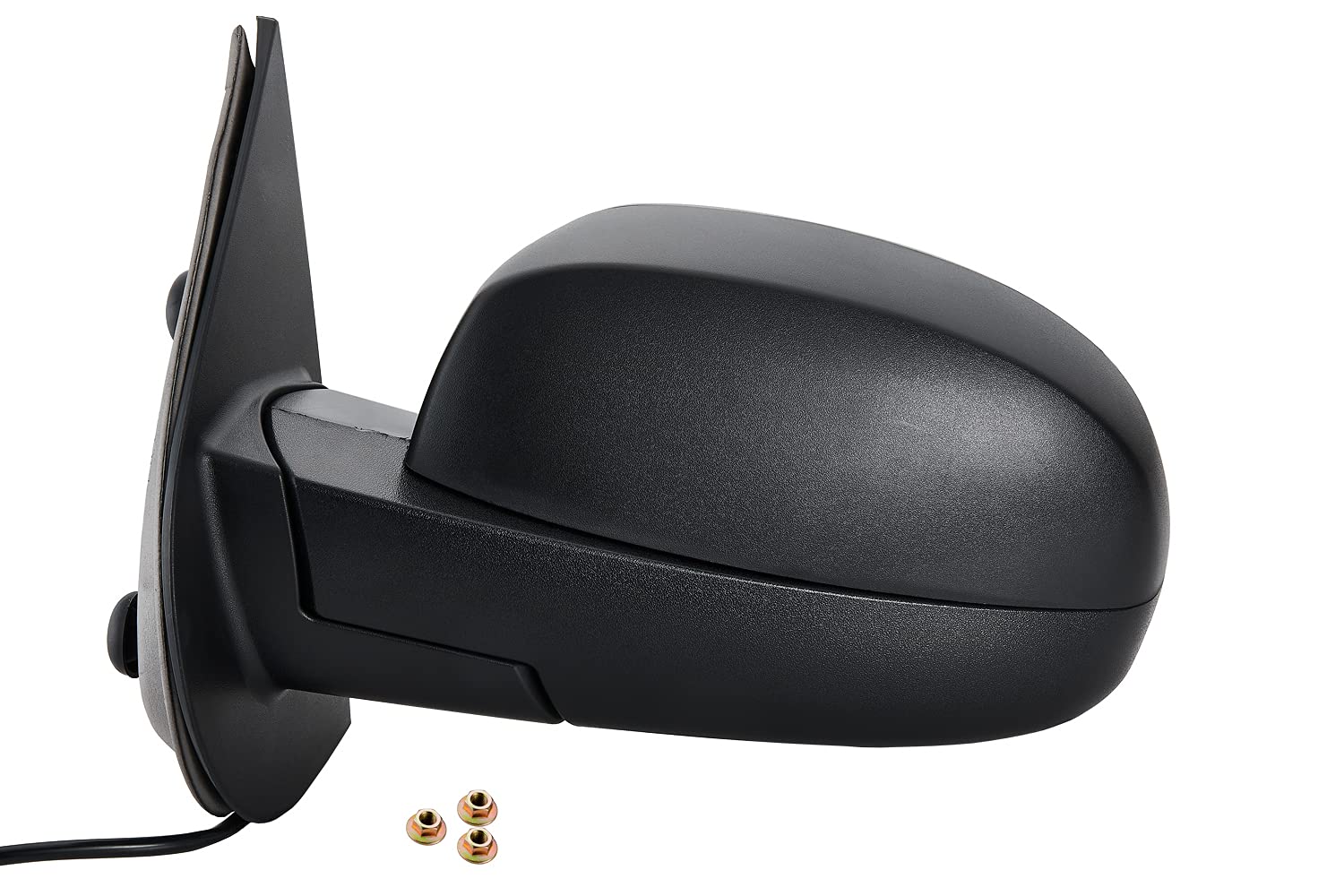 Zaposts Side View Mirror Replacement Fit For 07-13 For Chevy Silverado 1500 2500 Hd 3500 Hd For Gmc Sierra 1500 2500 Hd For Gmc Yukon/Yukon Xl 1500 Power Heated Driver Side Mirror