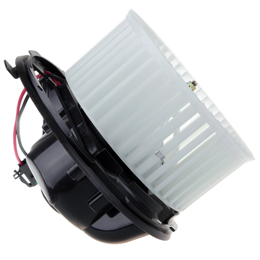 Scitoo Front Hvac Heater Blower Motor W/Fan Cage Fit For Audi 2006-2015,For Volkswagen 2005-2018 Replace 700241