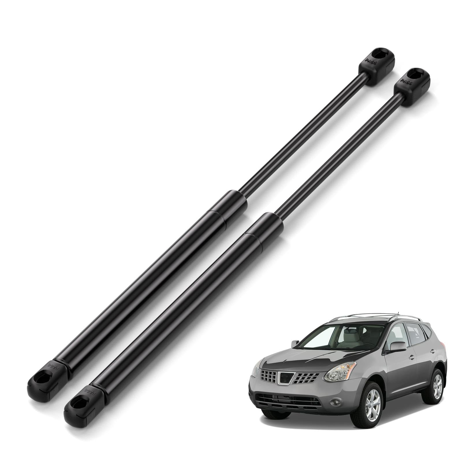 Arana Trunk Struts Lift Support For Nissan Rogue 2008-2013, Rear Hatch Replacement Shocks Fits 2008-2013 Nissan Rogue S/Sl/Sv/Ba