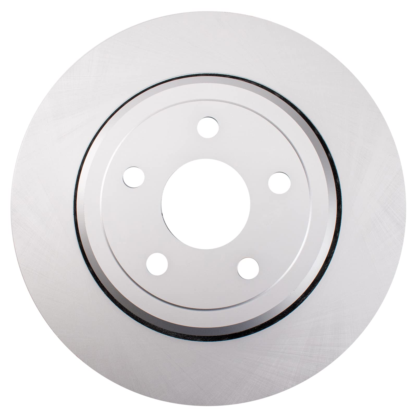 Trq Rear Brake Pad & Rotor Kit Brake Pads Brake Rotor Ceramic Vented Premium G-Coated Compatible With 2018-2019 Dodge Durango 20