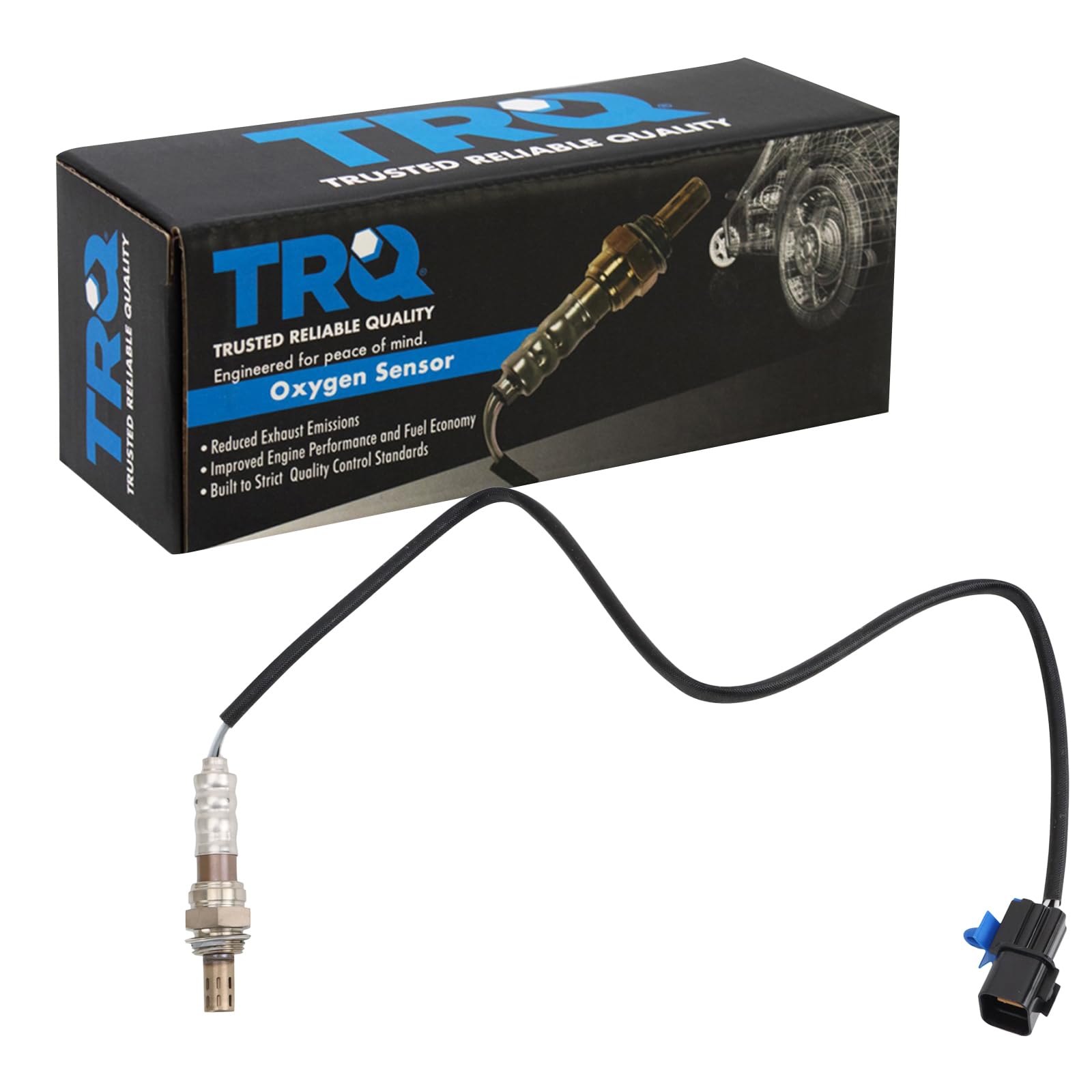 Trq O2 Oxygen Sensor 4 Wire Heated Direct Fit For Galant Mirage Endeavor Outlander