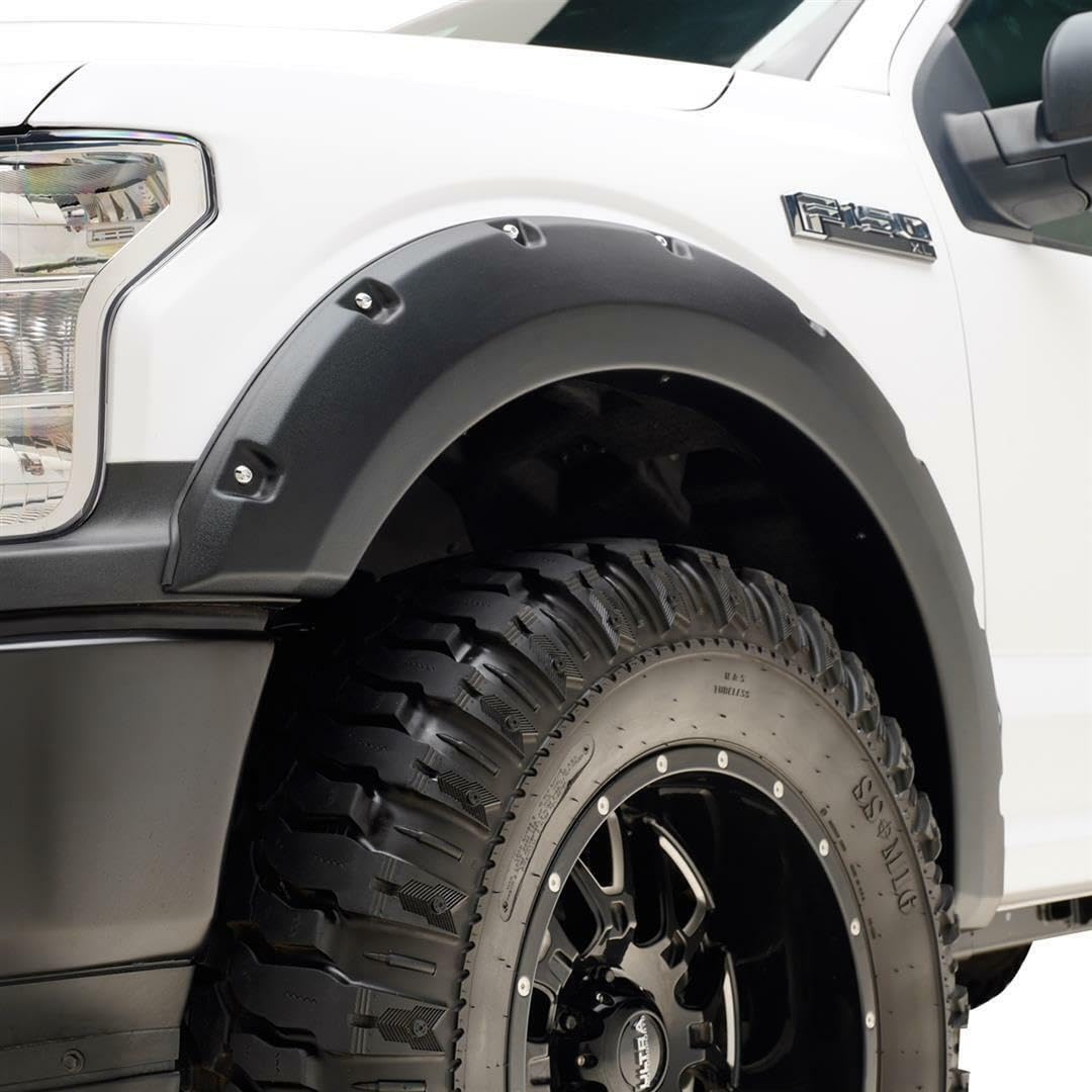 Trailfx Pfff3006T Fender Flares;Textured;Set Of 4