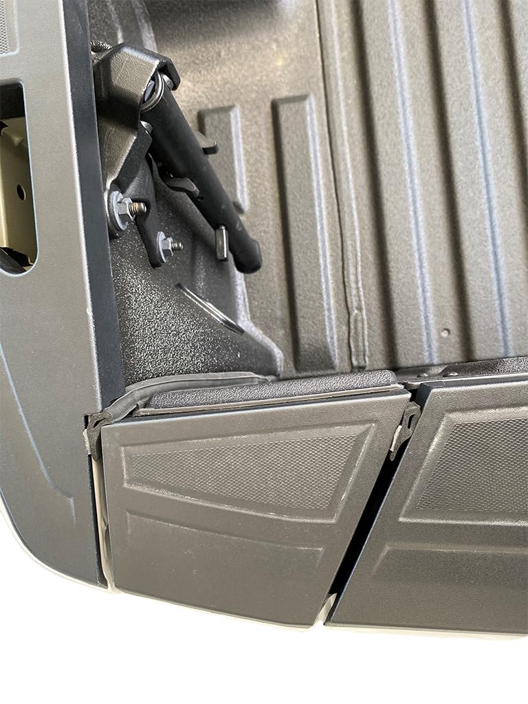 ESI Ultimate Tailgate Seal with Taper Seal for GMC Sierra with MultiPro Tailgate and Chevrolet Silverado with Multi-Flex Tailgate