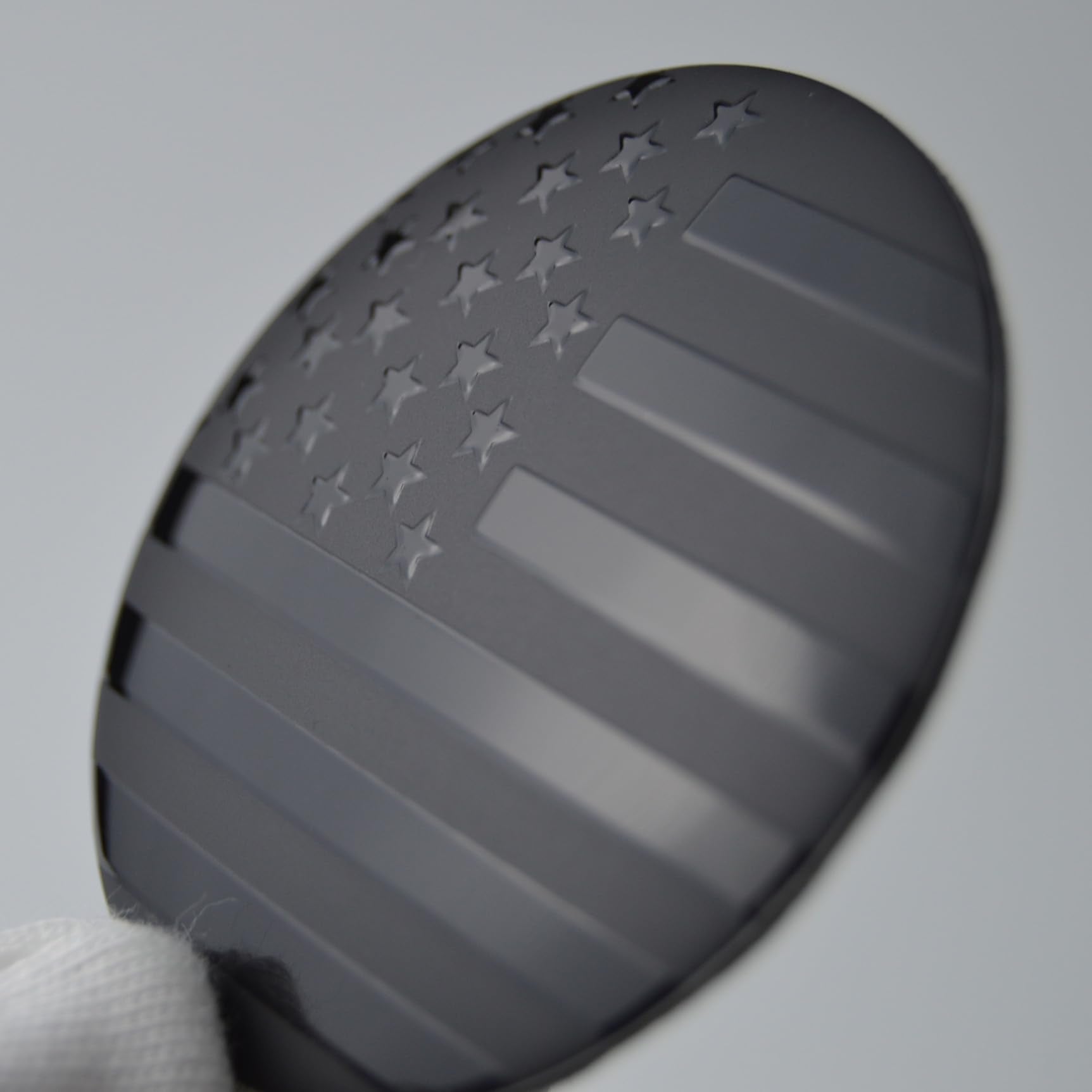 4X 56.5mm=2.24 inches Black American Flag Wheel Hub Center Cap Emblems for Hub Center Cap USA US