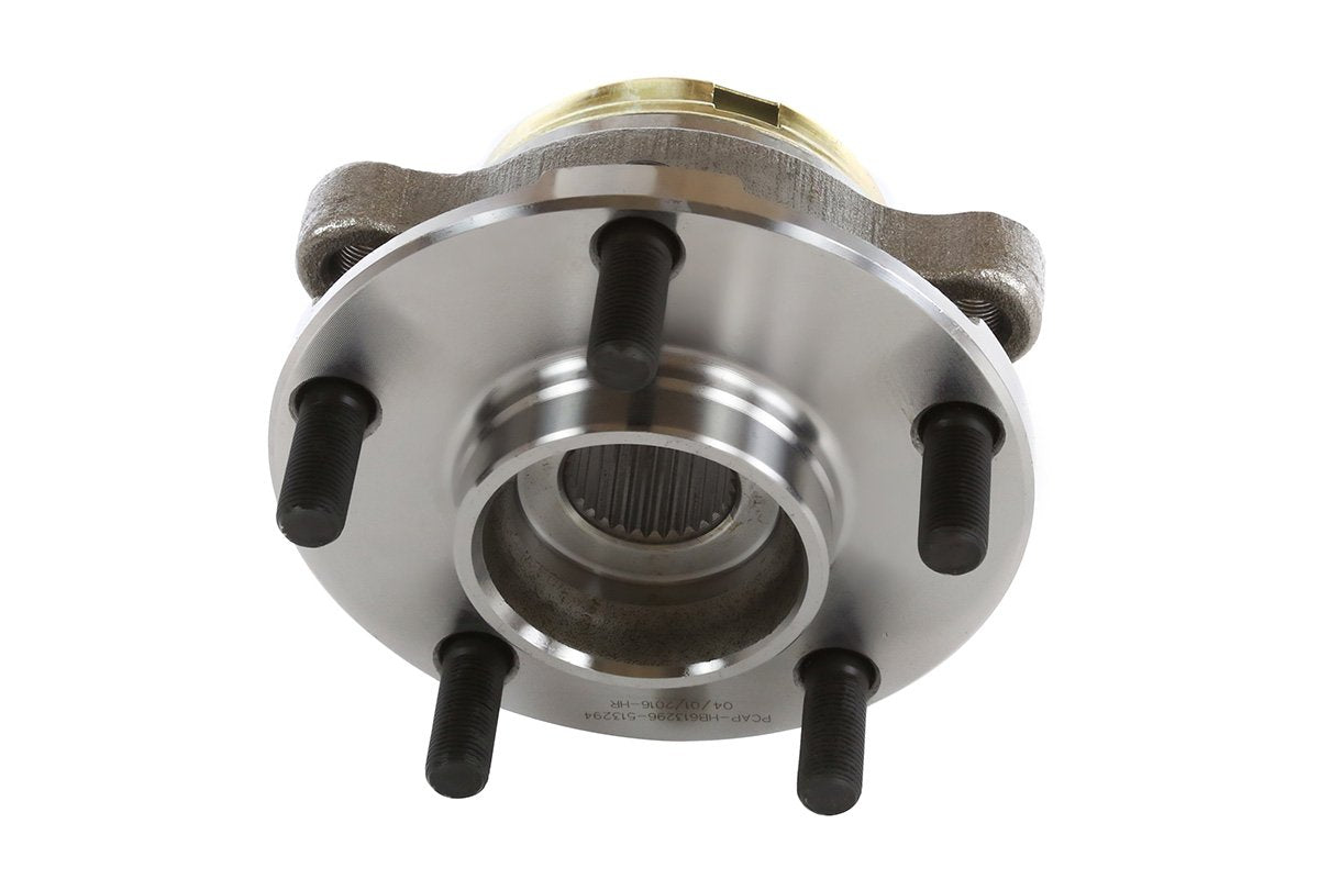 Autoshack Front Wheel Hub Bearing Pair Of 2 Driver And Passenger Side Replacement For 2007 2008 2009 2010 2011 2012 Nissan Altima 2.5L Fwd 5-Lug Hb613296Pr