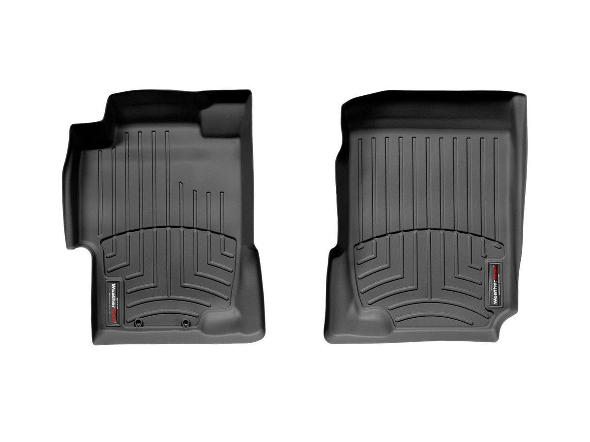 WeatherTech Custom Fit FloorLiners for Honda Accord - 1st Row (440601), Black