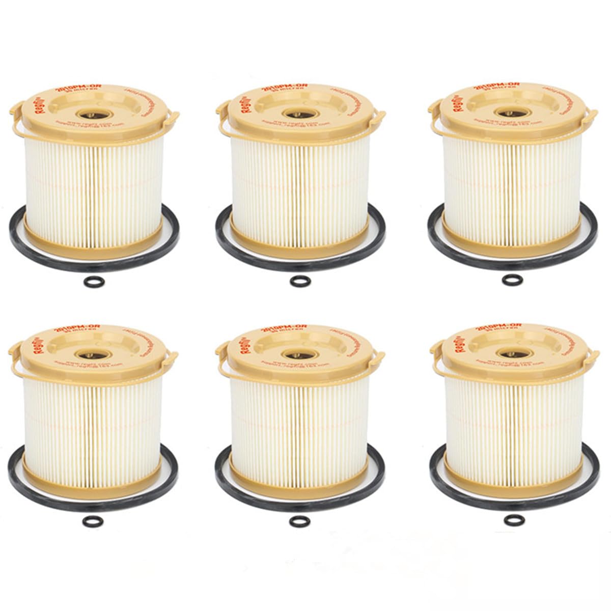 REGFIL Racor 2010PM-OR Fuel Water Seperator Filter / 500FH Filter FS20103 33794 Racor 2010PM 2010TM-OR Fuel Filter Element Repla
