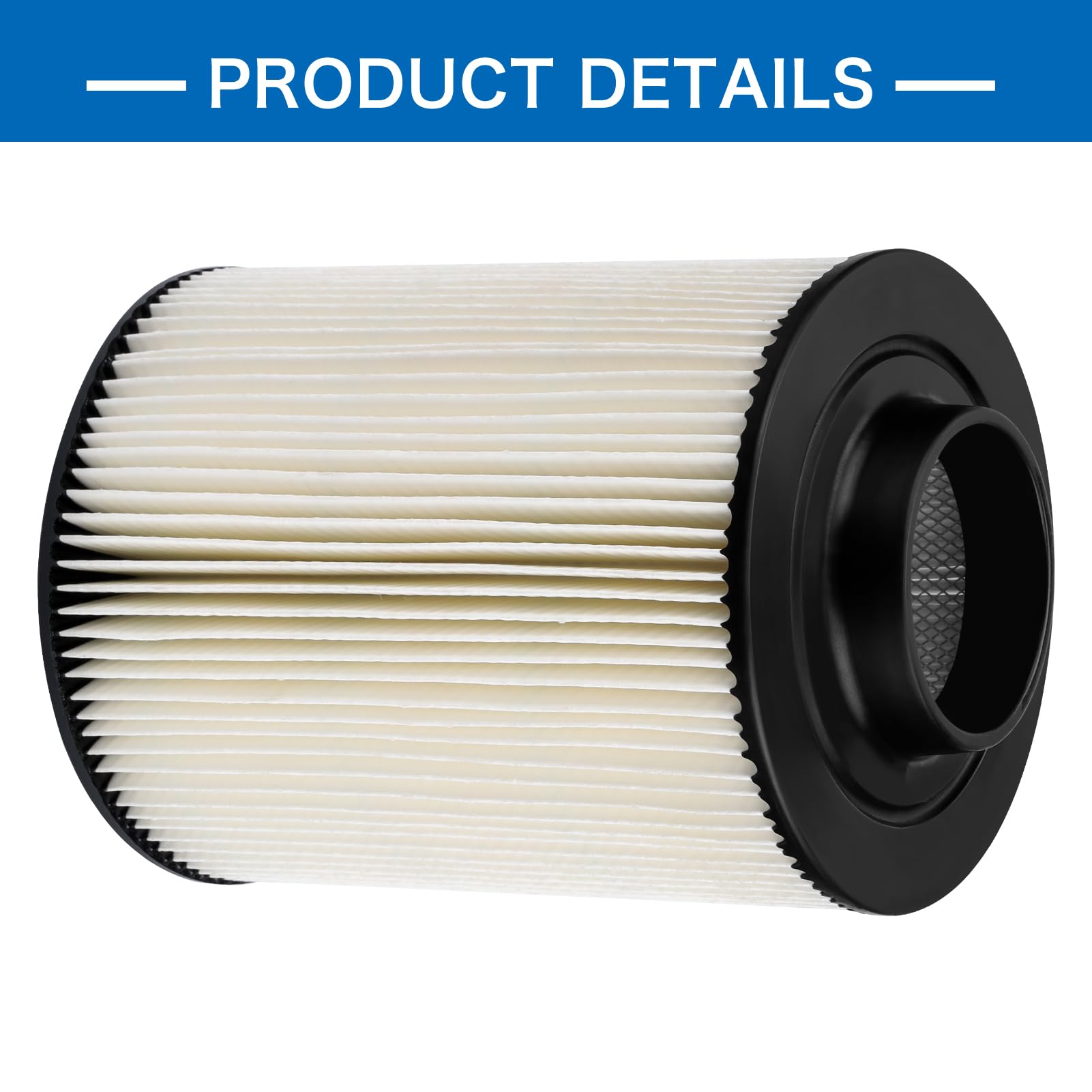 RZR 800 Air Filter Replacement 1240482 1240434 for Polaris RZR 4 800 2010-2013 / RZR 800 EFI 2008-2013 / RZR S 800 EFI 2009-2014