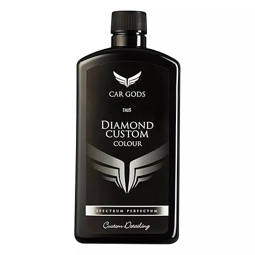 Car Gods 3-in-1 Polish Wax Color Restorer & Scratch Remover, Black, 17 Fl Oz, Model GOD710, 16 Colors Available