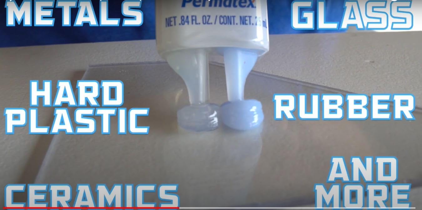 Permatex 84101 PermaPoxy 5 Minute General Purpose Epoxy, 0.84 oz,(Package May Vary)