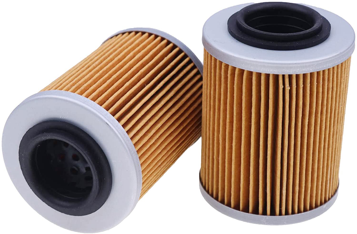 Jzgrdn 2Pk Oil Filter 21040111601 Compatible With Odes,Cartridge,V Twin,Utv,Atv,800,1000,Dominator,D4,X2,X4